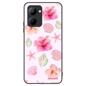 Hülle für Realme C33 (2023) - Blush Lagoon