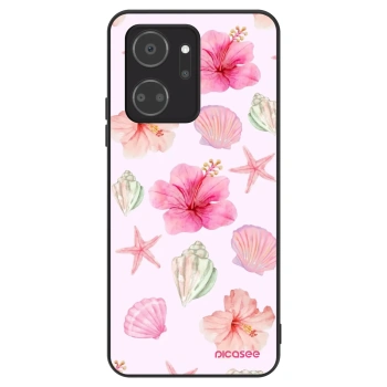 Hülle für Honor X7a - Blush Lagoon