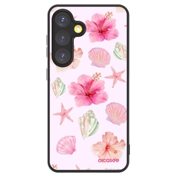 Picasee ULTIMATE CASE für Samsung Galaxy S24 S921B 5G - Blush Lagoon
