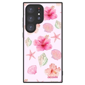 Picasee ULTIMATE CASE für Samsung Galaxy S24 Ultra S928B 5G - Blush Lagoon
