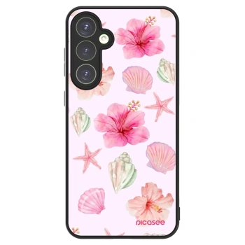 Picasee ULTIMATE CASE PowerShare für Samsung Galaxy S23 FE S711B - Blush Lagoon