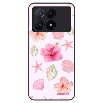 Hülle für Xiaomi Poco X6 Pro - Blush Lagoon