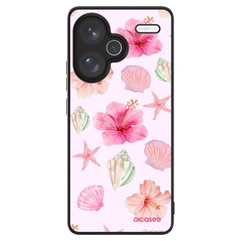 Picasee ULTIMATE CASE für Xiaomi Redmi Note 13 Pro+ 5G - Blush Lagoon