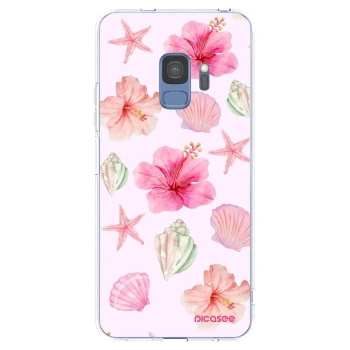 Hülle für Samsung Galaxy S9 G960F - Blush Lagoon