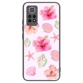 Picasee Xiaomi Redmi Note 12 Pro 4G Hülle - Schwarzes Silikon - Blush Lagoon