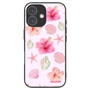 Picasee ULTIMATE CASE MagSafe für Apple iPhone 16 - Blush Lagoon