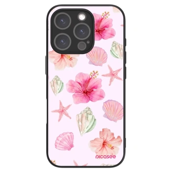 Picasee ULTIMATE CASE MagSafe für Apple iPhone 16 Pro - Blush Lagoon