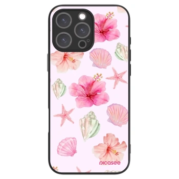 Picasee ULTIMATE CASE MagSafe für Apple iPhone 16 Pro Max - Blush Lagoon