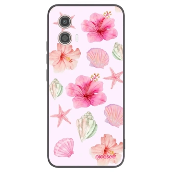 Hülle für Motorola Moto G53 5G - Blush Lagoon