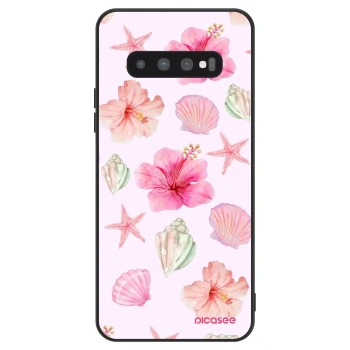 Hülle für Samsung Galaxy S10 Plus G975 - Blush Lagoon