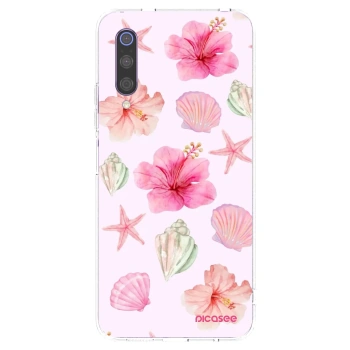 Picasee Xiaomi Mi 9 Hülle - Transparentes Silikon - Blush Lagoon