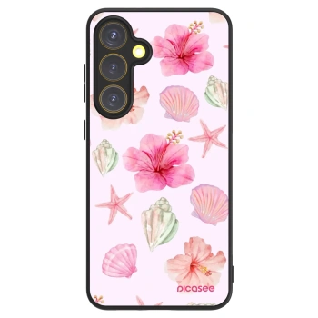 Picasee ULTIMATE CASE PowerShare für Samsung Galaxy S24 FE S721B - Blush Lagoon