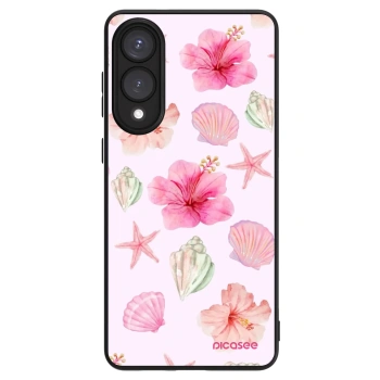 Picasee ULTIMATE CASE PowerShare für Samsung Galaxy S25 Edge 5G - Blush Lagoon