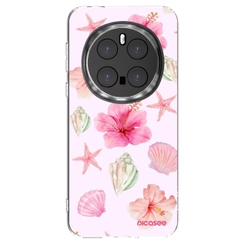 Picasee Honor Magic7 Pro 5G Hülle - Transparentes Silikon - Blush Lagoon
