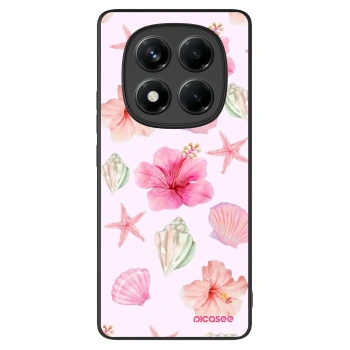 Picasee ULTIMATE CASE für Xiaomi Redmi Note 14 Pro 4G - Blush Lagoon