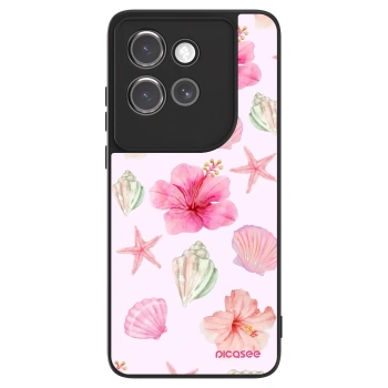 Hülle für Motorola Edge 50 Neo - Blush Lagoon