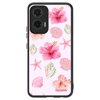 Hülle für Motorola Moto G35 5G - Blush Lagoon