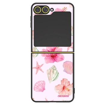 Hülle für Samsung Galaxy Z Flip6 5G - Blush Lagoon