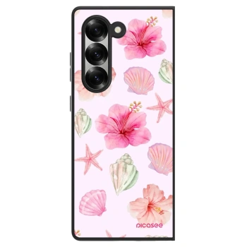 Hülle für Samsung Galaxy Z Fold6 5G - Blush Lagoon