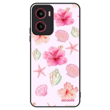 Hülle für Motorola Moto G05 - Blush Lagoon