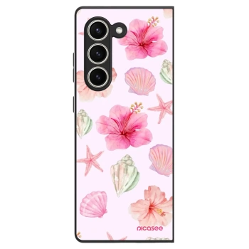 Hülle für Samsung Galaxy Z Fold5 5G - Blush Lagoon