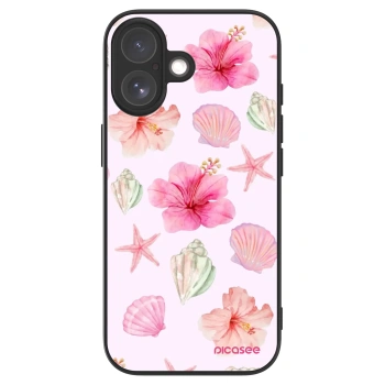 Picasee ULTIMATE CASE MagSafe für Apple iPhone 17 - Blush Lagoon