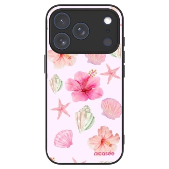 Picasee ULTIMATE CASE MagSafe für Apple iPhone 17 Pro - Blush Lagoon