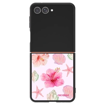 Hülle für Samsung Galaxy Z Flip7 5G - Blush Lagoon