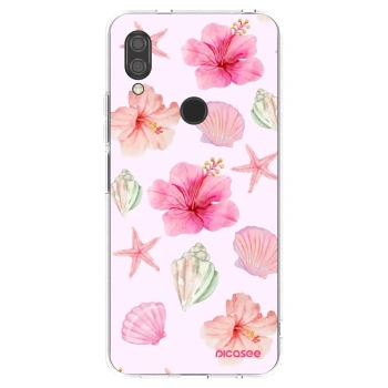 Picasee Xiaomi Redmi 7 Hülle - Transparentes Silikon - Blush Lagoon