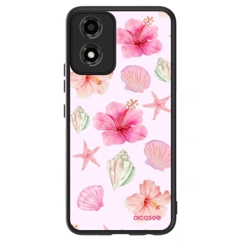Hülle für Motorola Moto E14 - Blush Lagoon