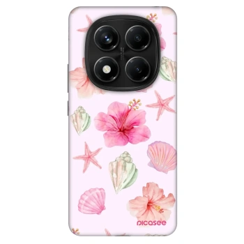 Hülle für Xiaomi Redmi Note 14 Pro 5G - Blush Lagoon