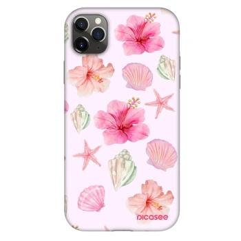 Hülle für Apple iPhone 11 Pro Max - Blush Lagoon