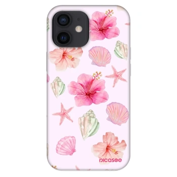 Hülle für Apple iPhone 12 mini - Blush Lagoon