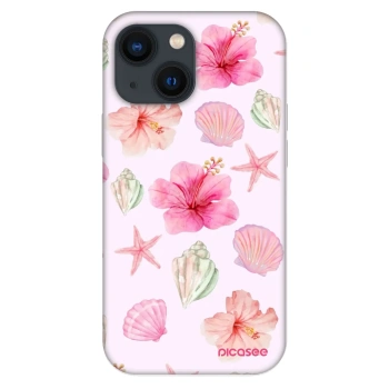 Hülle für Apple iPhone 13 mini - Blush Lagoon