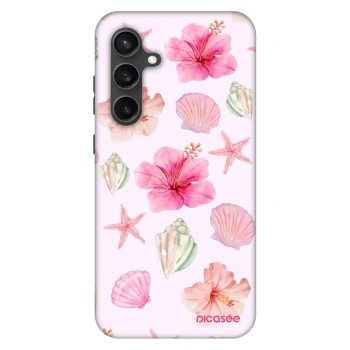 Hülle für Samsung Galaxy S24 FE S721B - Blush Lagoon