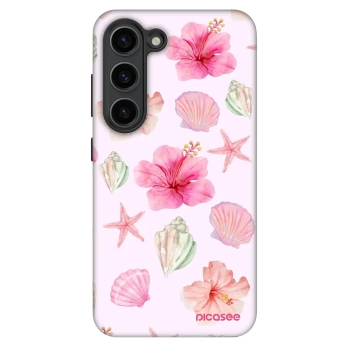 Picasee Fashion Case für Samsung Galaxy S23 5G - Blush Lagoon