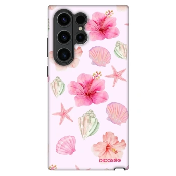 Hülle für Samsung Galaxy S22 Ultra 5G - Blush Lagoon
