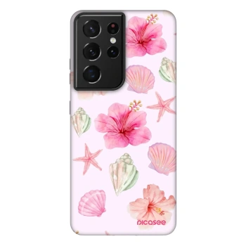 Hülle für Samsung Galaxy S21 Ultra 5G G998B - Blush Lagoon