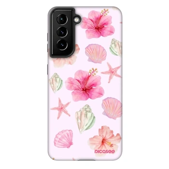 Hülle für Samsung Galaxy S21 FE 5G - Blush Lagoon
