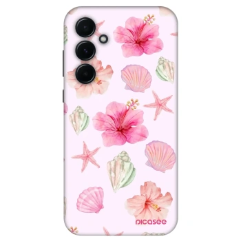 Hülle für Samsung Galaxy A55 5G A556B - Blush Lagoon