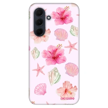 Hülle für Samsung Galaxy A35 5G A356B - Blush Lagoon