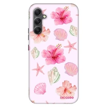 Hülle für Samsung Galaxy A34 5G A346B - Blush Lagoon
