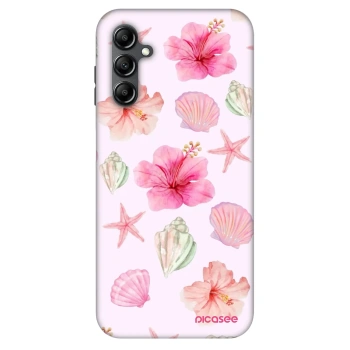 Hülle für Samsung Galaxy A14 5G A146P - Blush Lagoon