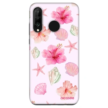 Hülle für Huawei P30 Lite - Blush Lagoon