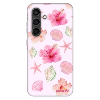 Hülle für Samsung Galaxy S24 S921B 5G - Blush Lagoon