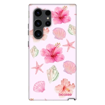 Hülle für Samsung Galaxy S24 Ultra S928B 5G - Blush Lagoon