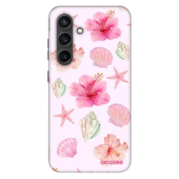 Hülle für Samsung Galaxy S24+ S926B 5G - Blush Lagoon