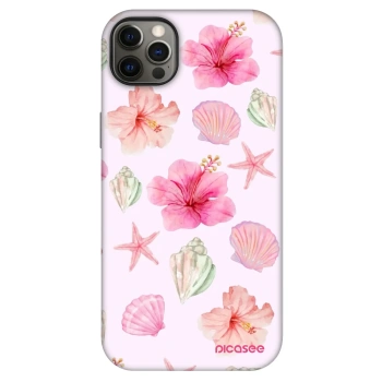 Hülle für Apple iPhone 12 Pro Max - Blush Lagoon