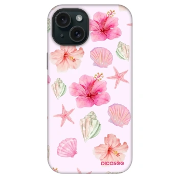 Hülle für Apple iPhone 15 - Blush Lagoon