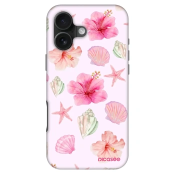 Hülle für Apple iPhone 16 - Blush Lagoon